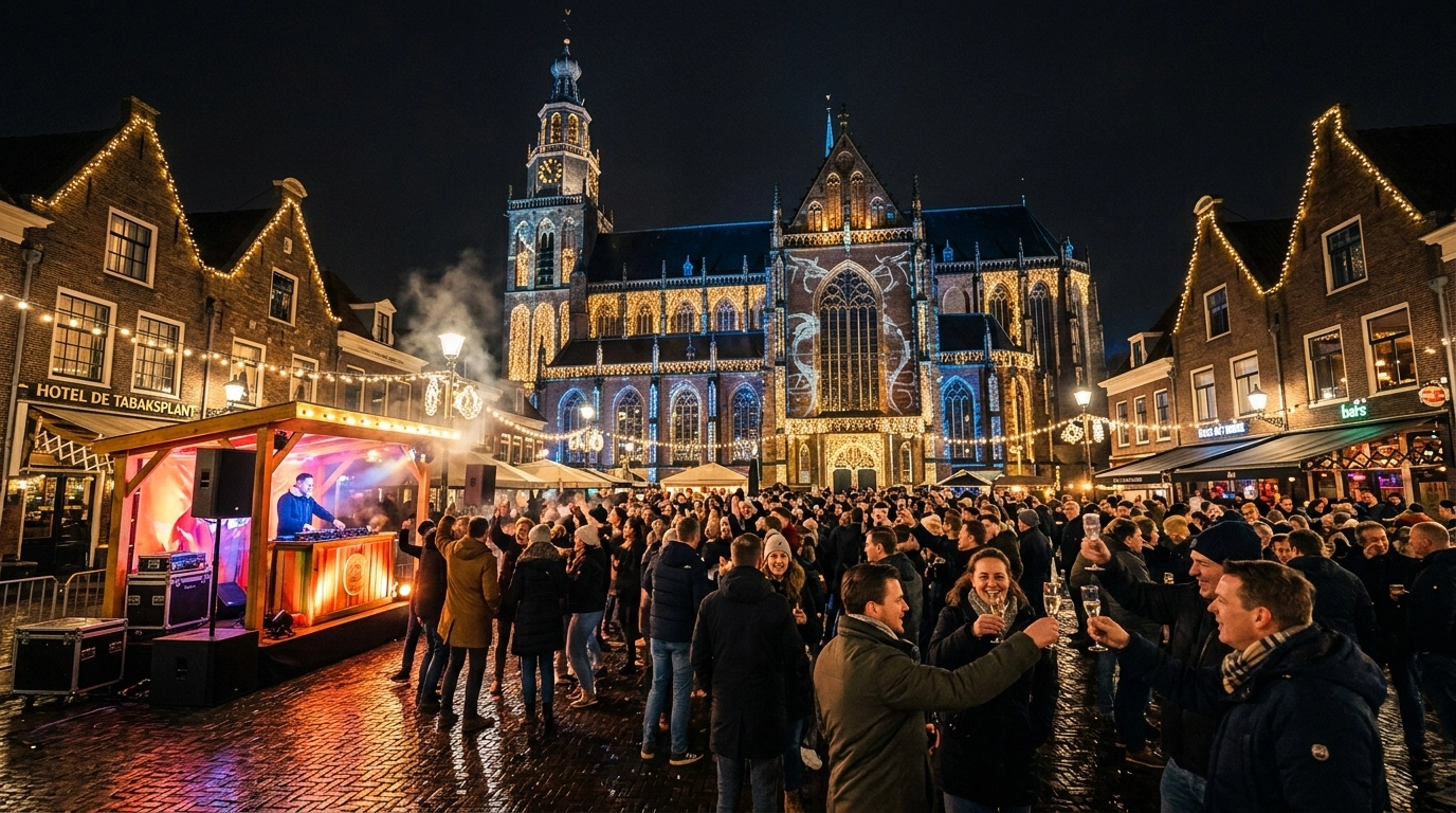 Silvester in Amersfoort (Niederlande) 2026/2027 – Feiern, Countdown & Programm