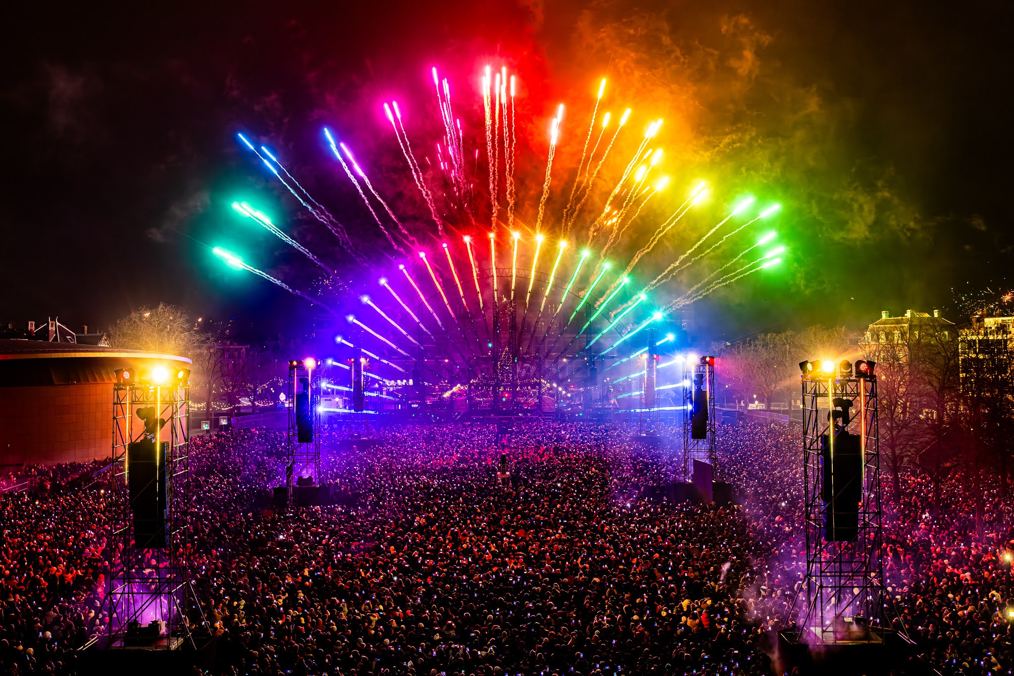 Silvester in Amsterdam (Niederlande) 2026/2027: Feiern, Programm und Highlights