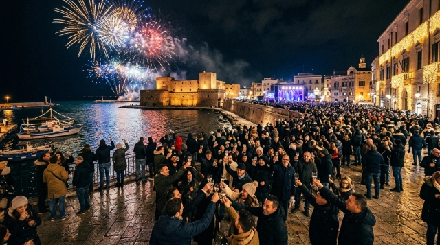 Silvester in Bari (Italien) 2026/2027: Feiern und Programm