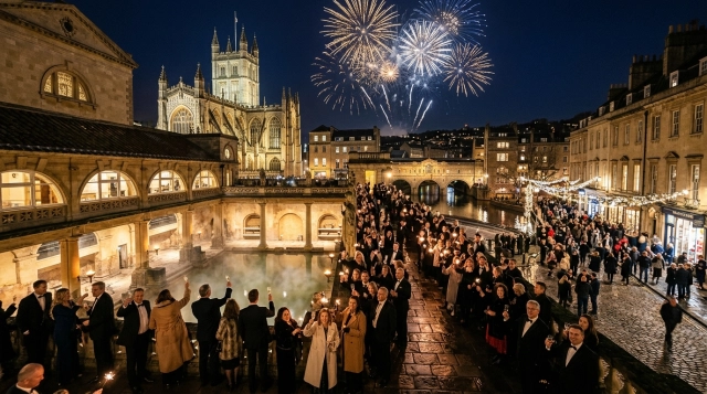Silvester in Bath (Großbritannien) 2026/2027: Feiern, Programm und Events