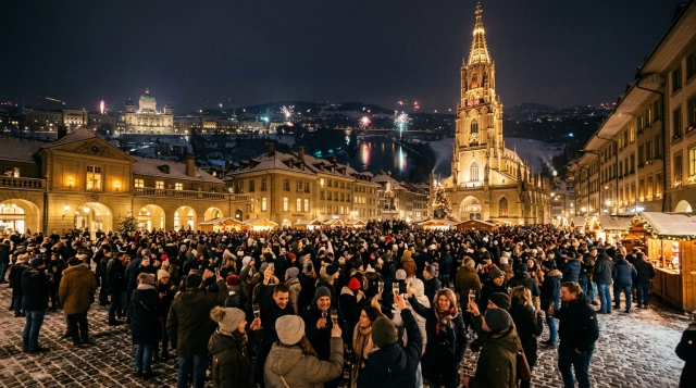 Silvester in Bern (Schweiz) 2026/2027: Silvesterfeiern, Neujahrsprogramm und Events