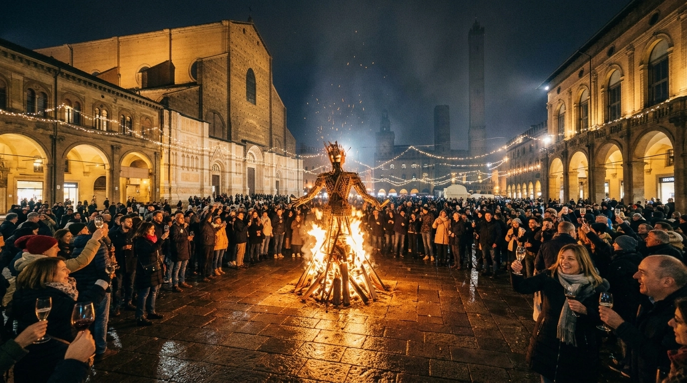 Silvester in Bologna 2026/2027 – Feiern auf der Piazza Maggiore