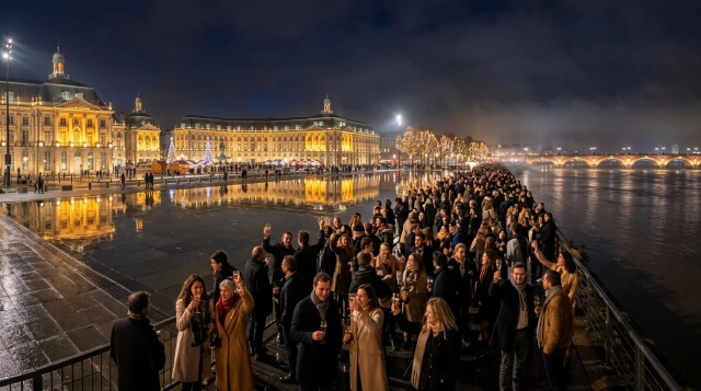 Silvester in Bordeaux 2026/2027 – Feiern, Programm & Tipps