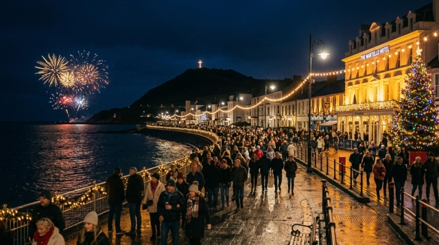 Silvester in Bray (Irland) 2026/2027: Feiern, Programm und Events