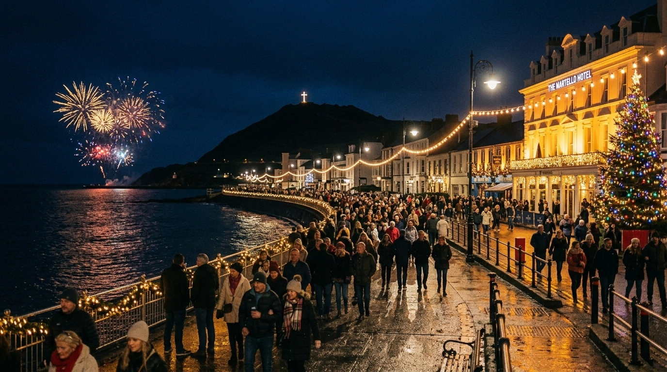 New Year's Eve in Bray, Ireland 2026/2027: Celebrations, Programme and Events