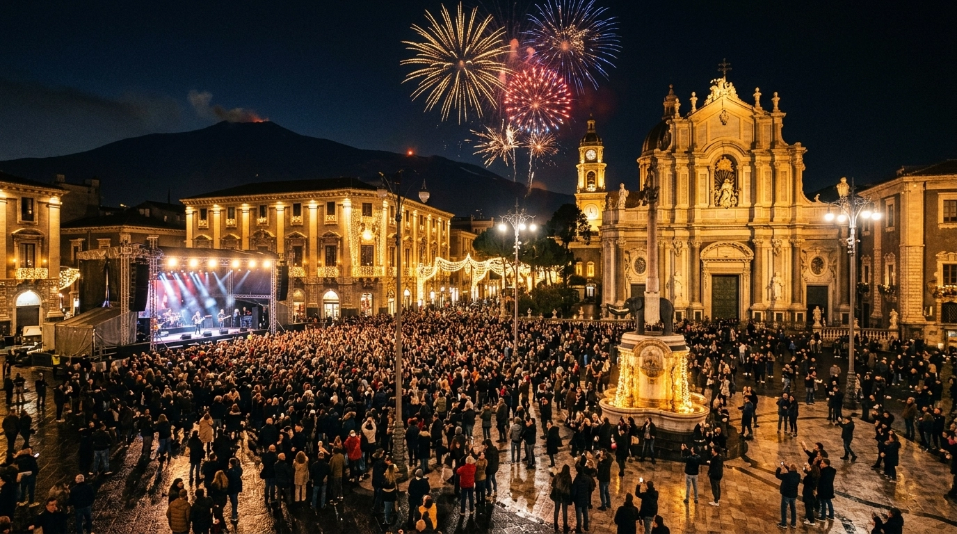 Silvester in Catania (Italien) 2026/2027 – Feiern, Programm und Events