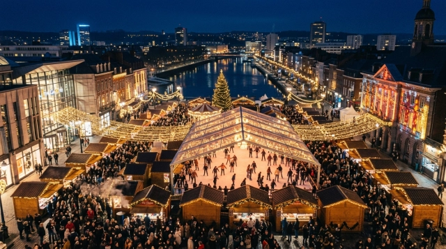 Silvester in Charleroi (Belgien) 2026/2027: Feiern, Programm & Events