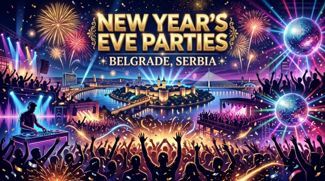 Silvester in Belgrad 2026/2027: Clubpartys, Splavs und Diskotheken abseits der Hauptbühnen