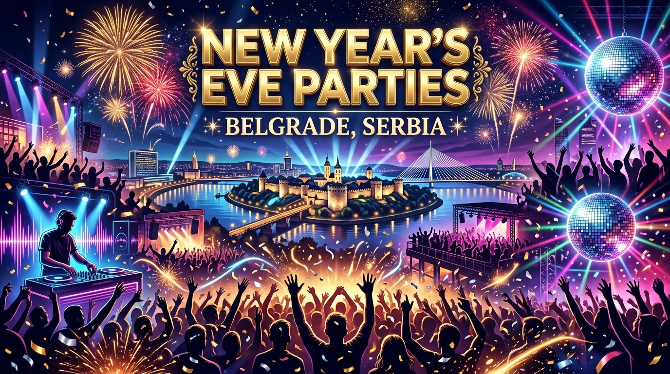 Silvester in Belgrad 2026/2027: Clubpartys, Splavs und Diskotheken abseits der Hauptbühnen