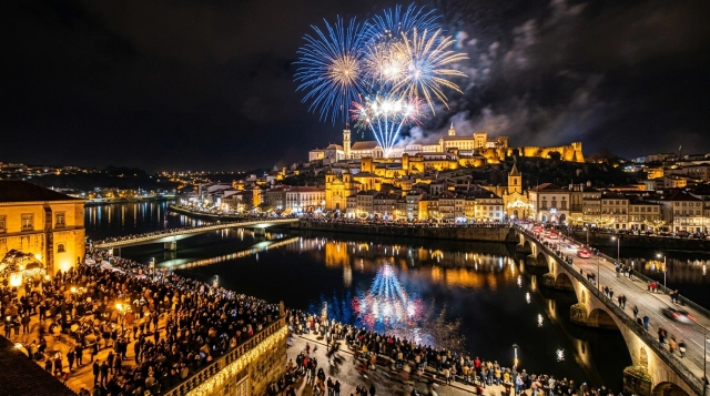 Silvester in Coimbra (Portugal) 2026/2027: Feiern, Feuerwerk und Programm