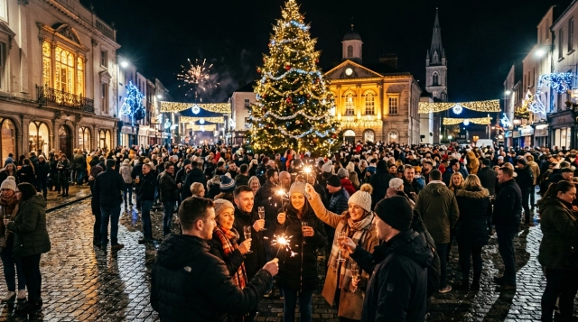 Silvester in Dundalk (Irland) 2026/2027: Feiern, Programm und Events