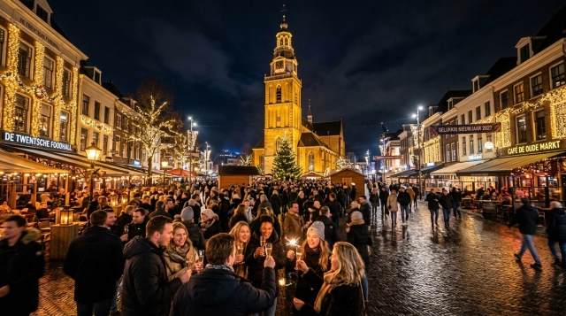 Silvester in Enschede (Niederlande) 2026/2027: Feiern, Programm und Tipps