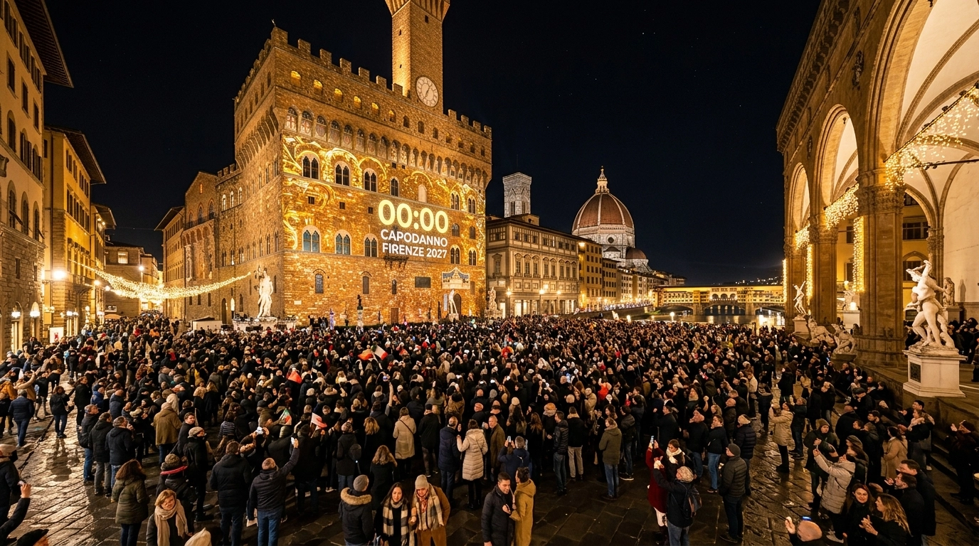 Silvester in Florenz 2026/2027 – Feiern, Programm & Altstadt
