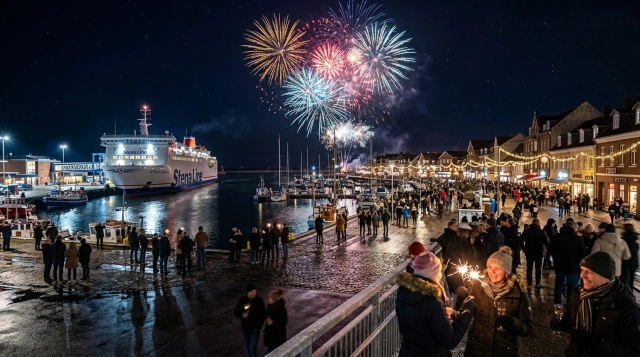 Silvester in Frederikshavn (Dänemark) 2026/2027: Feiern, Programm & Events