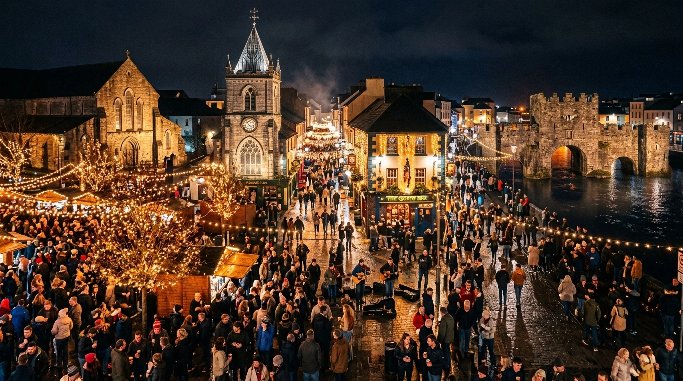 Silvester in Galway 2026/2027 – Feiern, Programm & Events