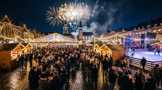 Silvester in Genk (Belgien) 2026/2027 – Feiern, Programm und Events