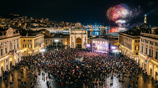 Silvester in Genua (Italien) 2026/2027: Feiern, Konzerte und Programm