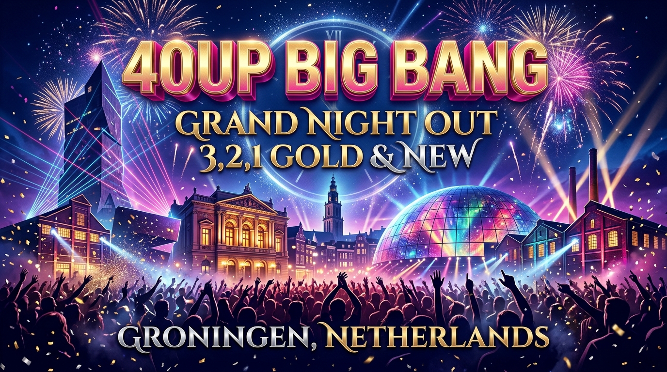 NYE Groningen 2026/2027 | Clubs, DJs & Parties - Europe Events Calendar ...