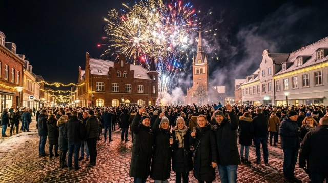 Silvester in Herning (Dänemark) 2026/2027: Feiern, Programm und Events