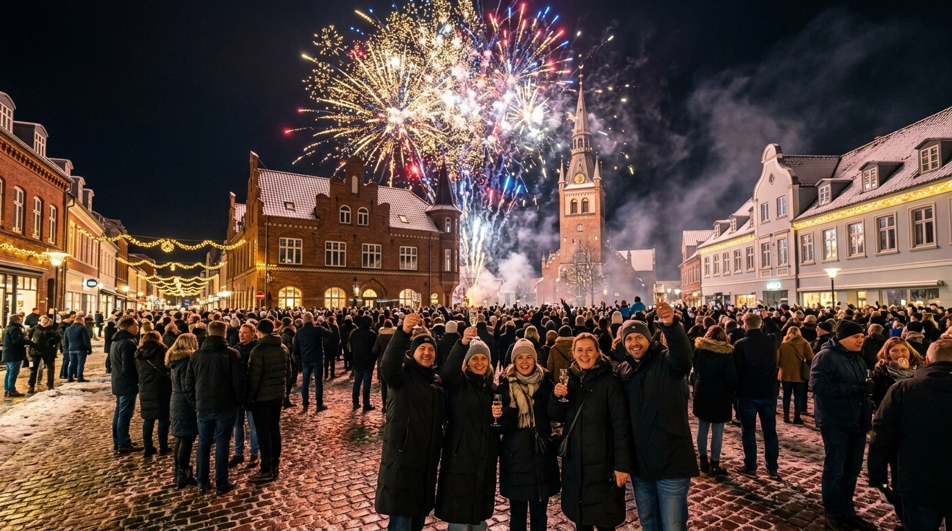 Silvester in Herning (Dänemark) 2026/2027: Feiern, Programm und Events