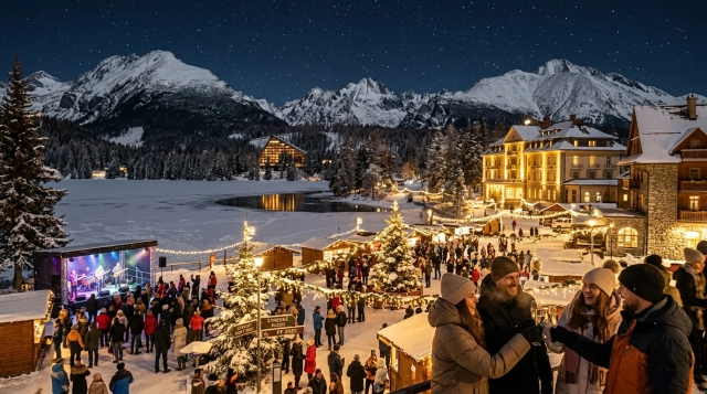 Silvester in High Tatras (Slowakei) 2026/2027: Feiern & Programm