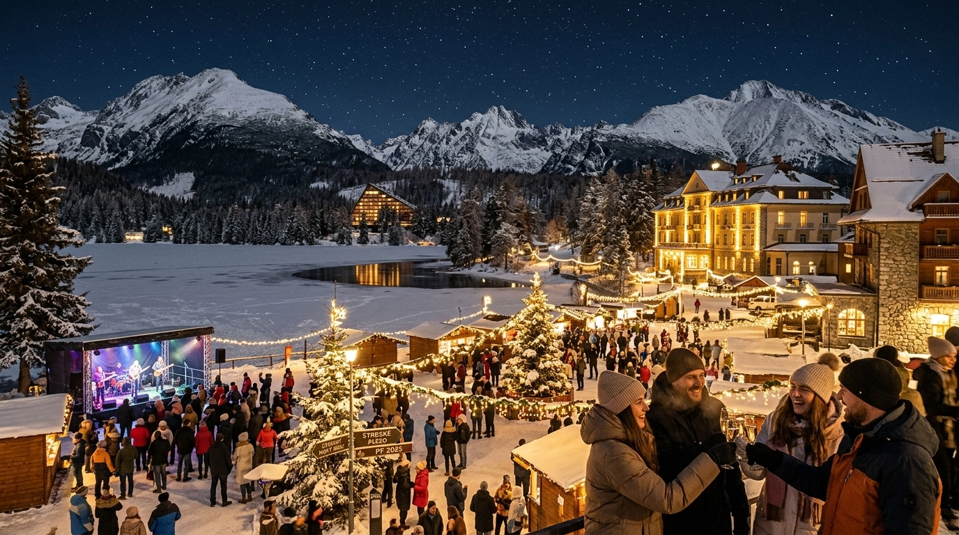 Silvester in High Tatras (Slowakei) 2026/2027: Feiern & Programm