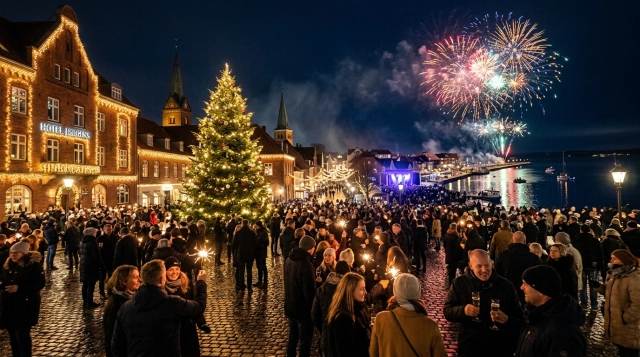 Silvester in Horsens (Dänemark) 2026/2027: Feiern, Feuerwerk und Programm