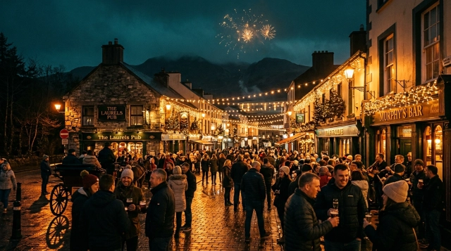 Silvester in Killarney (Irland) 2026/2027: Feiern, Programm und Events