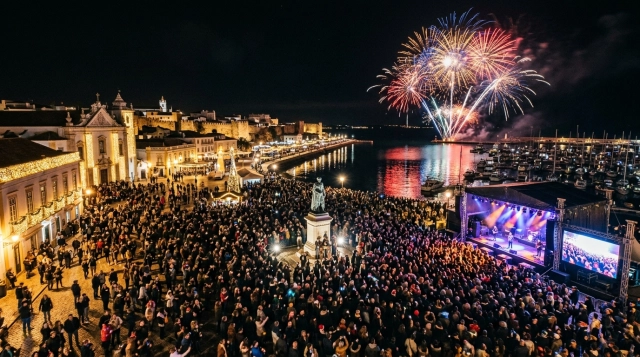 Silvester in Lagos (Portugal) 2026/2027: Feuerwerk, Feiern und Programm
