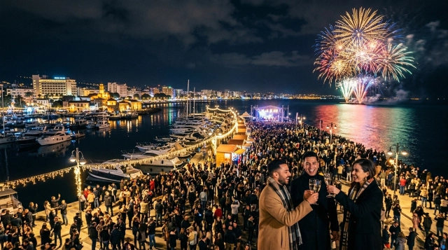 Silvester in Limassol 2026/2027 – Feiern, Programm & Partys