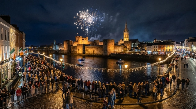 Silvester in Limerick (Irland) 2026/2027 – Feiern, Programm und Events