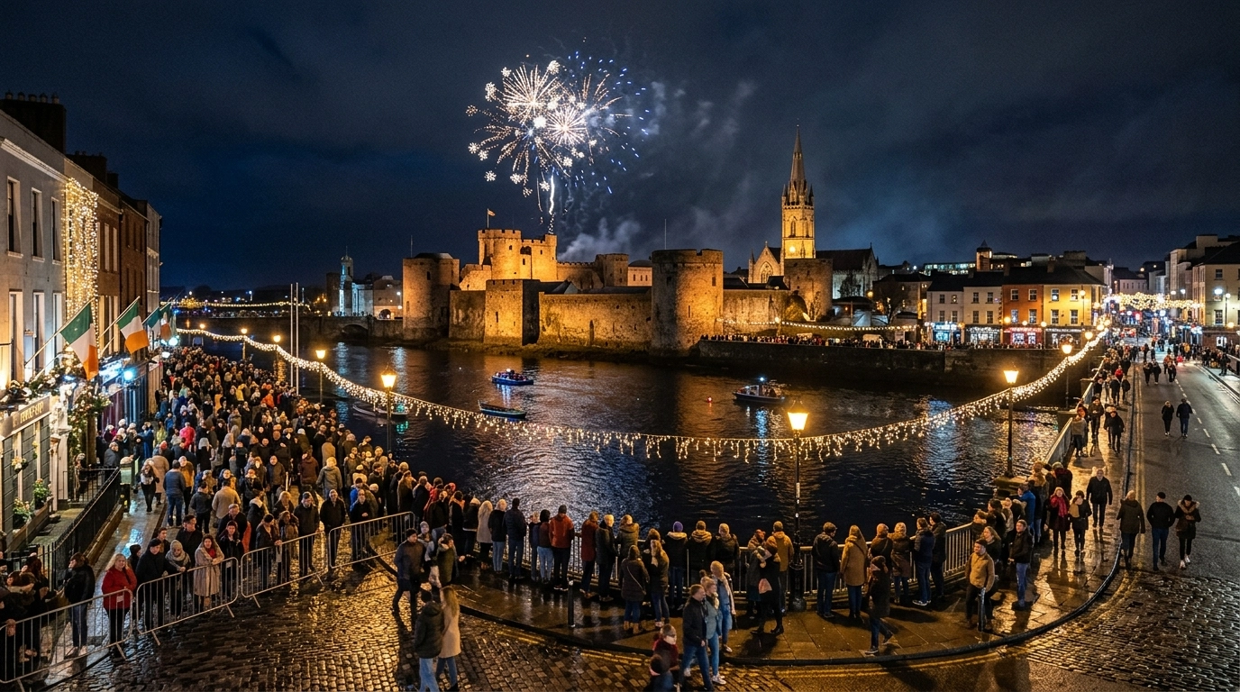 Silvester in Limerick (Irland) 2026/2027 – Feiern, Programm und Events