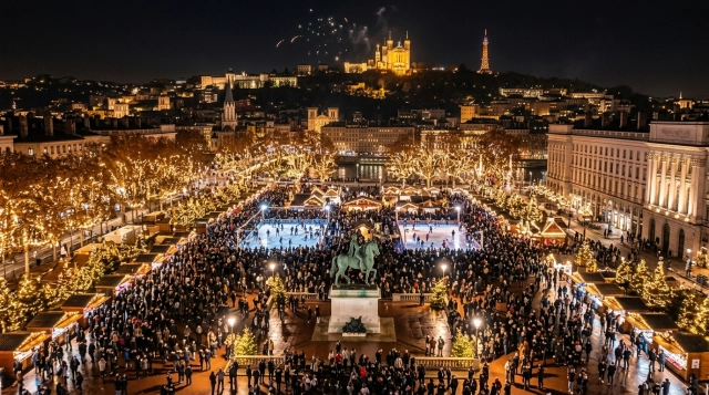 Silvester in Lyon 2026/2027 – Feiern, Programm & Events