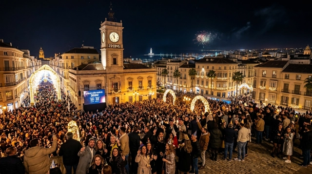 Silvester in Malaga 2026/2027 – Feiern, Programm und Events