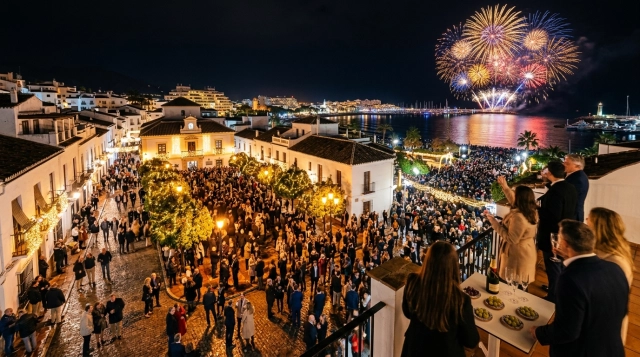 Silvester in Marbella (Spanien) 2026/2027: Feiern, Programm und Events