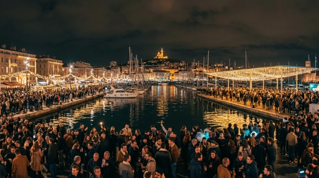Silvester in Marseille 2026/2027 – Feiern, Programm & Tipps