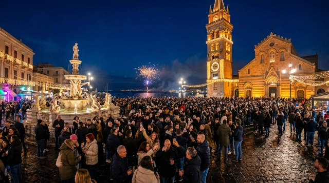 Silvester in Messina (Italien) 2026/2027: Feiern, Programm und Events