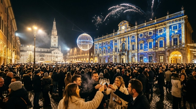Silvester in Modena (Italien) 2026/2027 – Feiern, Programm & Events
