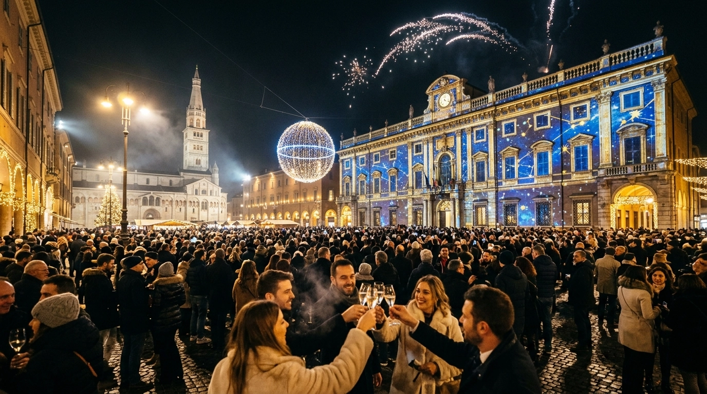 Silvester in Modena (Italien) 2026/2027 – Feiern, Programm & Events