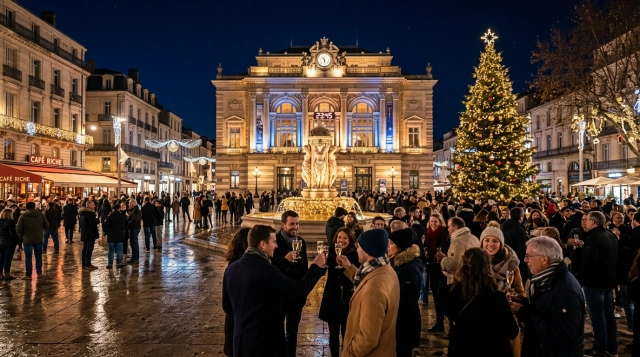 Silvester in Montpellier 2026/2027 – Feiern & Programm