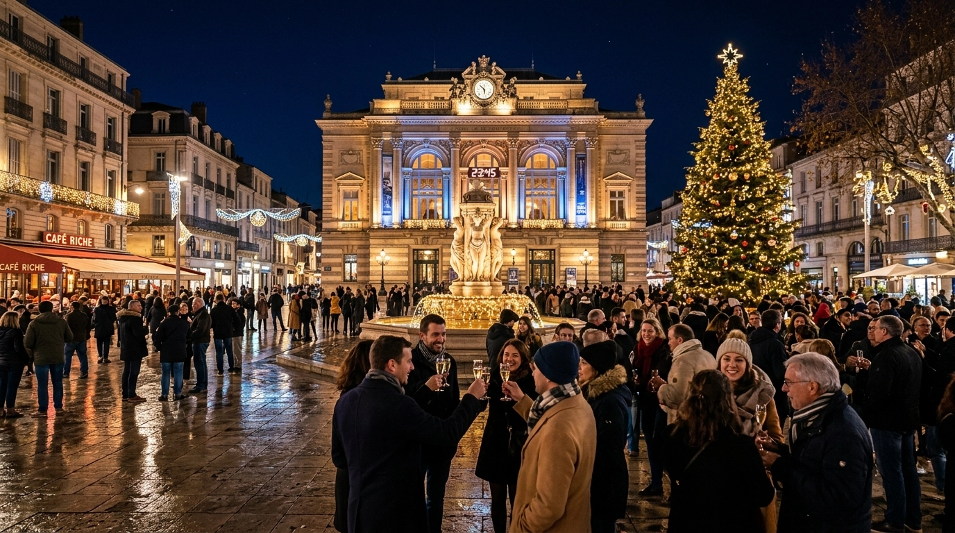 Silvester in Montpellier 2026/2027 – Feiern & Programm