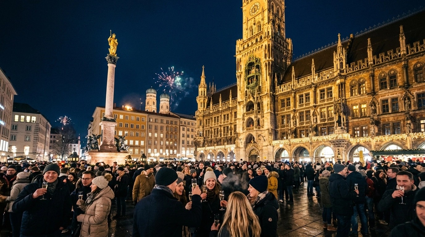 New Year's Eve in Munich 2026/2027 – Celebrations, Events and Tips