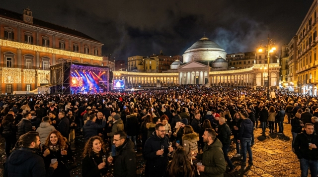 New Year's Eve in Naples 2026/2027: Celebrations, Program & Events