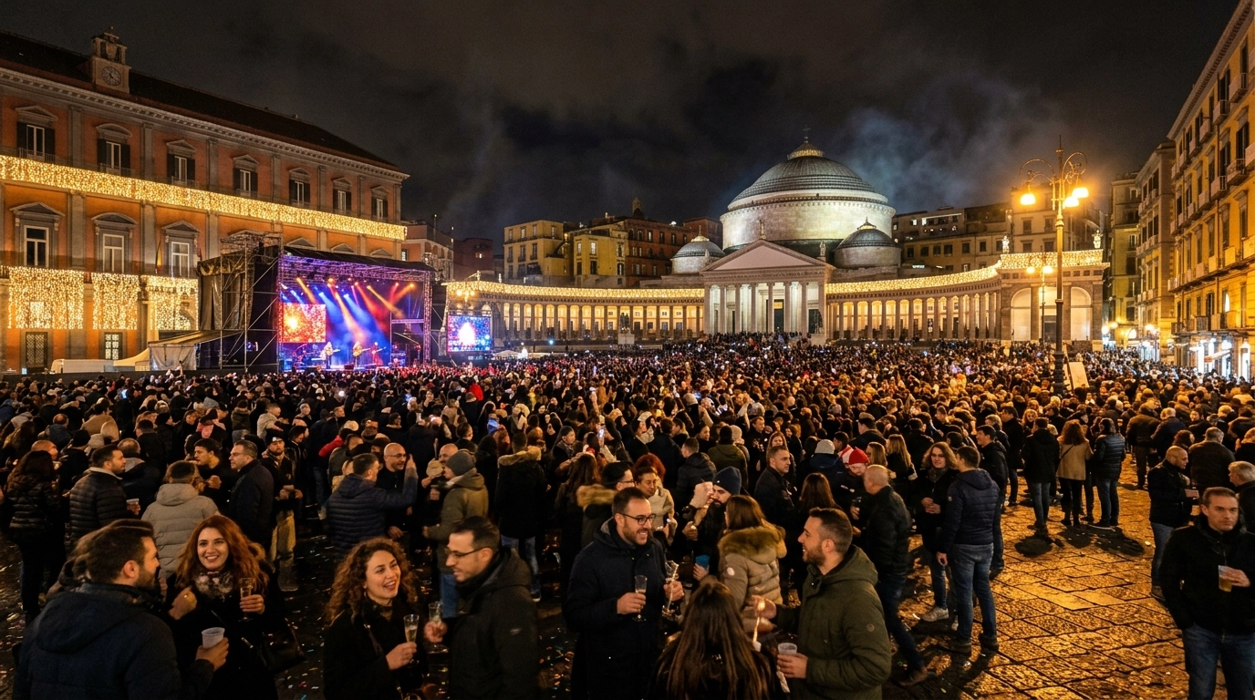 Silvester in Neapel 2026/2027 – Feiern, Programm und Events