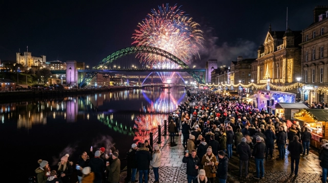 Silvester in Newcastle upon Tyne (Vereinigtes Königreich) 2026/2027 – Feuerwerk, Feiern und Programm