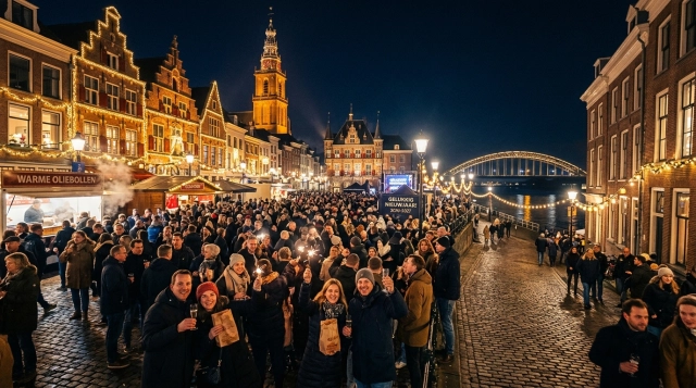Silvester in Nijmegen (Niederlande) 2026/2027: Feiern, Programm und Neujahrsveranstaltungen
