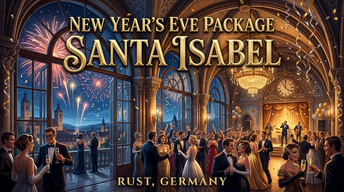 Silvester Package "Santa Isabel" 2026/2027 – Gala im Europa-Park Rust