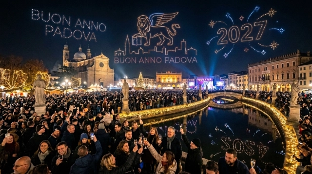 Silvester in Padua (Italien) 2026/2027: Feiern und Programm