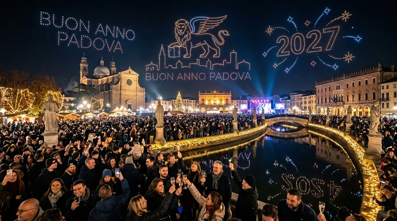 Silvester in Padua (Italien) 2026/2027: Feiern und Programm