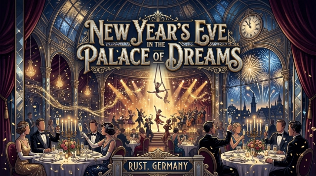 Silvester im Traumpalast 2026 – Genuss unter der Zirkuskuppel in Rust